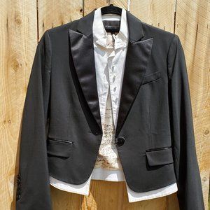BCBGMaxAzria - Tuxedo Blazer (fitted) blazer